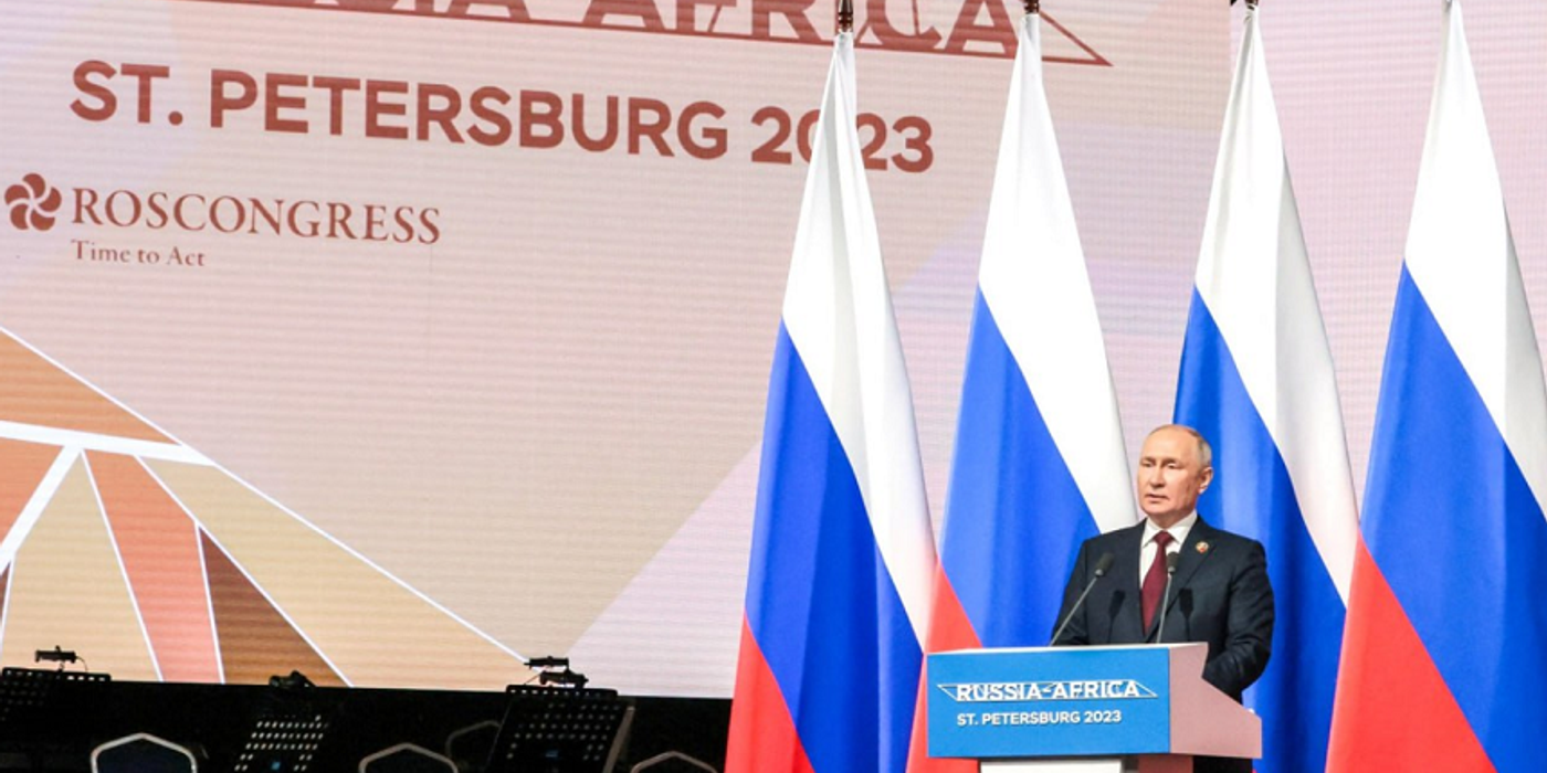 Moscova şi ţări africane s-au angajat să promoveze o ”ordine mondială multipolară” fără ”neocolonialismul” Occidentului, anunţă Putin