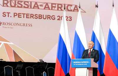 Moscova şi ţări africane s-au angajat să promoveze o ”ordine mondială multipolară” fără ”neocolonialismul” Occidentului, anunţă Putin