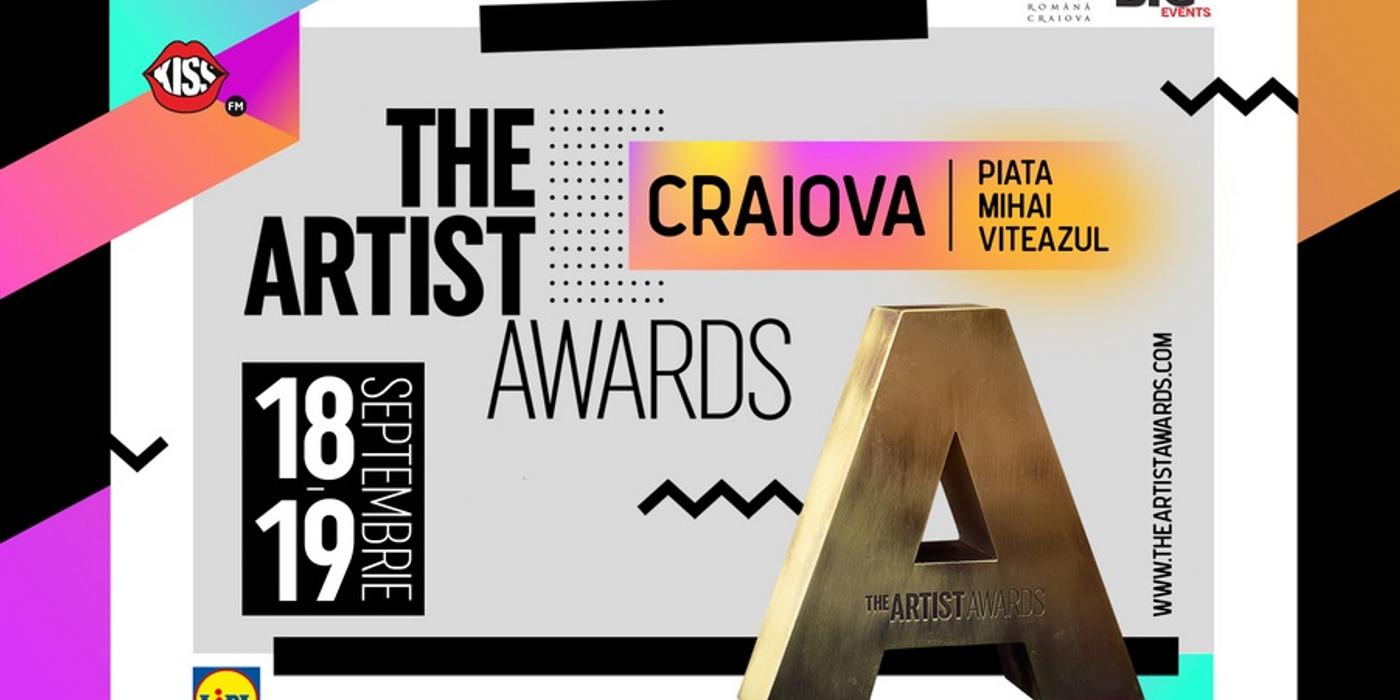 Un alt eveniment îndrăgit revine anul acesta: The Artist Awards