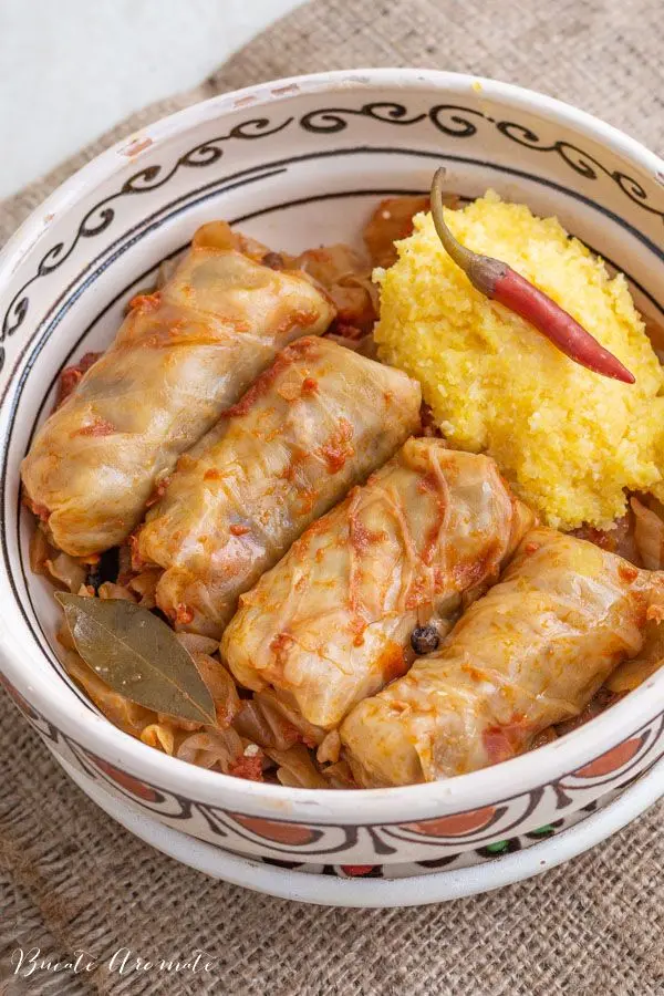 Sarmale vegane moldovenești