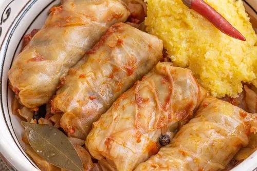 Sarmale vegane moldovenești