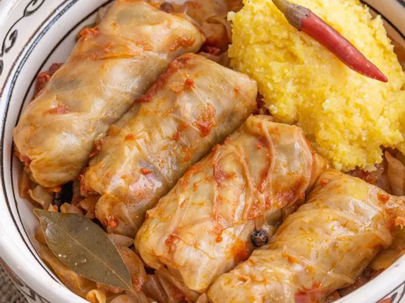 Sarmale vegane moldovenești