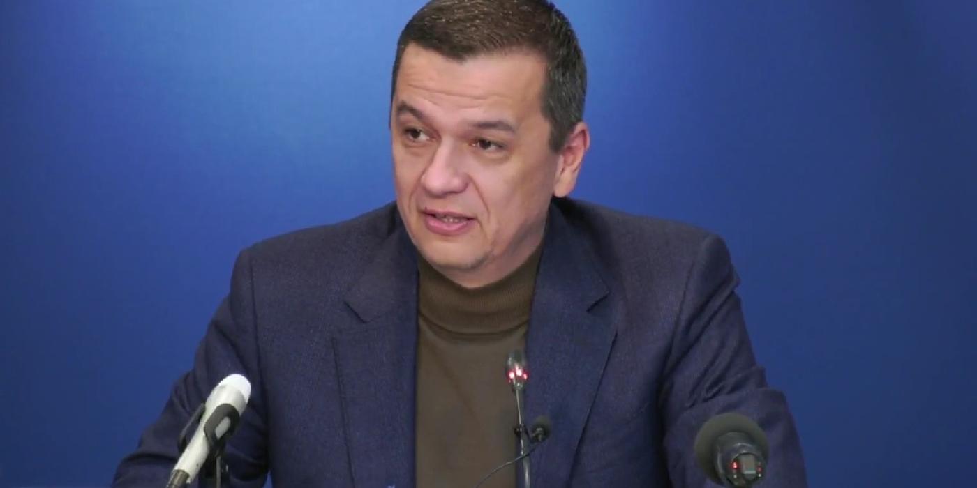 Grindeanu: Nu sunt de acord să nu se plătească rovinieta. Dar sunt de acord, dacă se stă la coadă 30 de ore în Vama Siret, de exemplu, să nu-l amendezi pe şoferul de TIR, nu stă din vina lui
