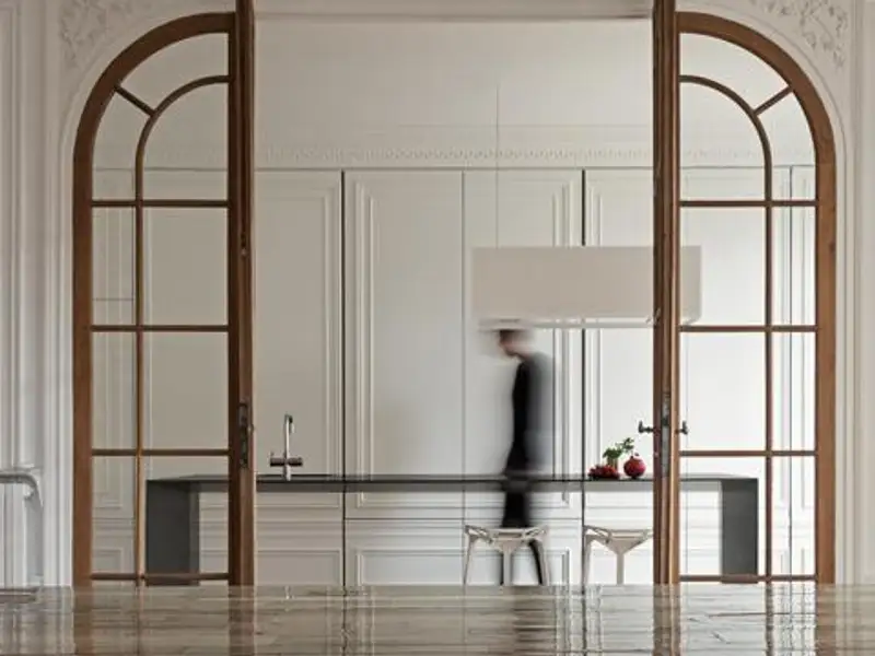 Cum amenajam o bucatarie invizibila