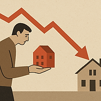 Scădere a numărului de tranzacții pe piața imobiliară în luna ianuarie