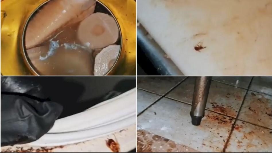 În urma controlului efectuat la un restaurant din Sectorul 3, ANPC a găsit o mulțime de nereguli