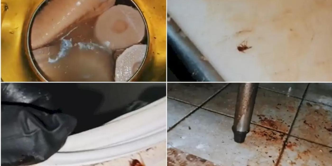 În urma controlului efectuat la un restaurant din Sectorul 3, ANPC a găsit o mulțime de nereguli