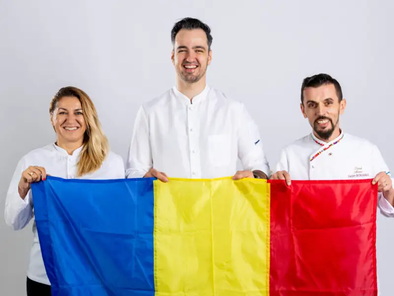 Vladimir Dascălu de la Angelick Gelato, primul gelatier care a reprezentat România la o competiție internațională