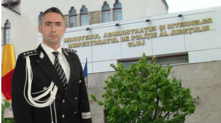 Mihai Rus, șeful IPJ Cluj a fost suspendat din funcție și plasat sub control judiciar