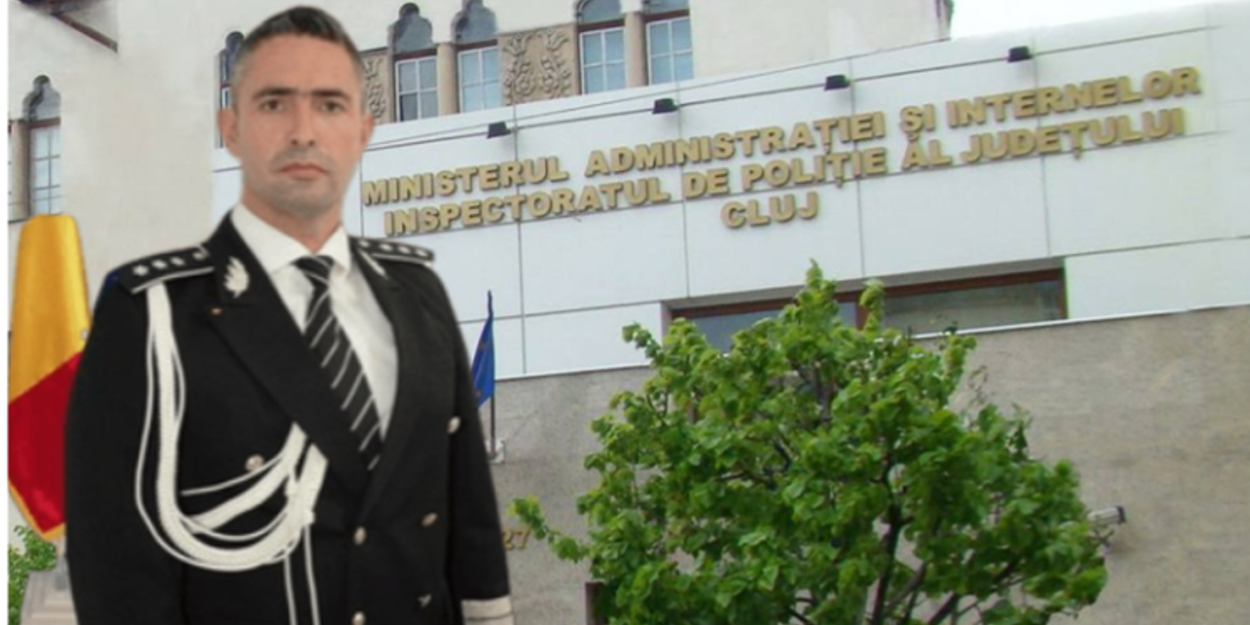 Mihai Rus, șeful IPJ Cluj a fost suspendat din funcție și plasat sub control judiciar