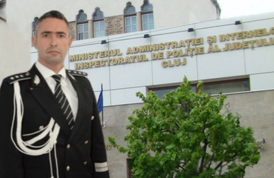 Mihai Rus, șeful IPJ Cluj a fost suspendat din funcție și plasat sub control judiciar