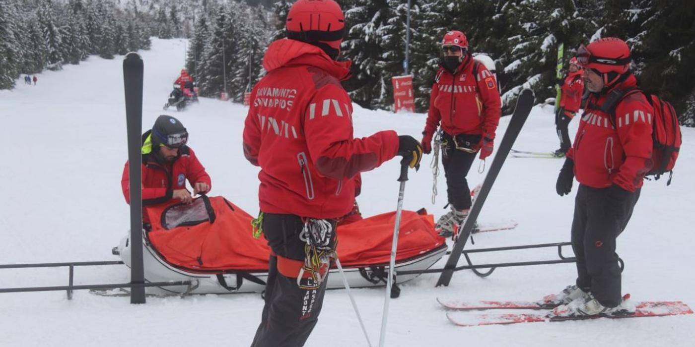 Sfârșit de săptămână solicitant. Salvamontiștii clujeni au intervenit la 7 accidente