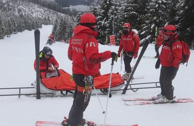 Sfârșit de săptămână solicitant. Salvamontiștii clujeni au intervenit la 7 accidente