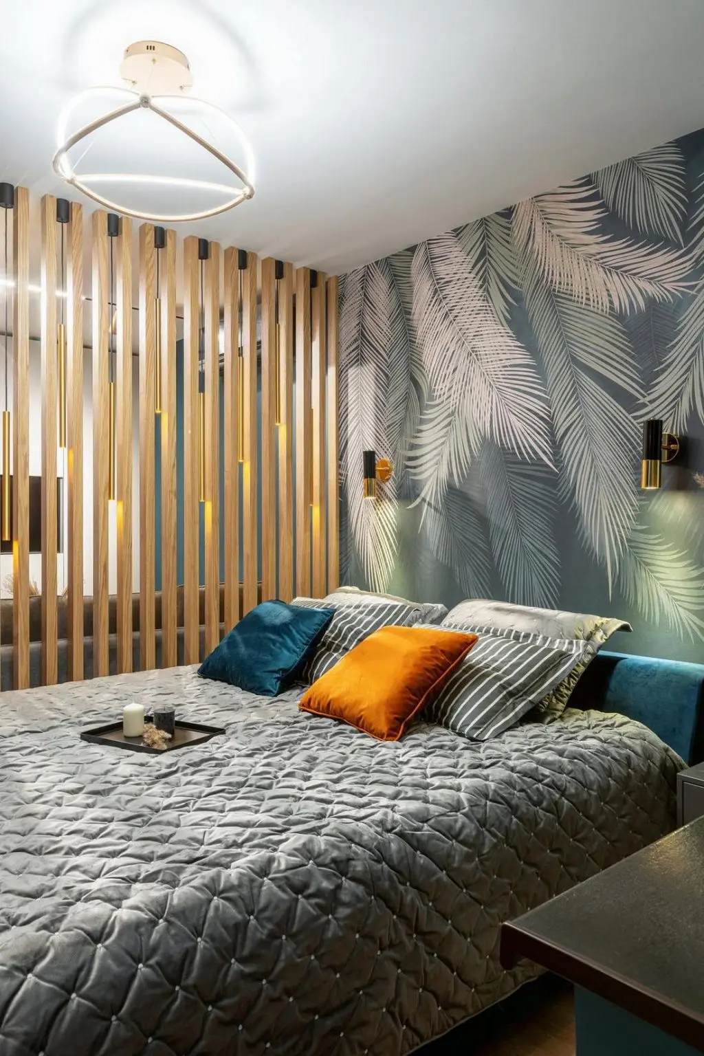 Amenajare moderna si functionala pentru o garsoniera de 33 mp