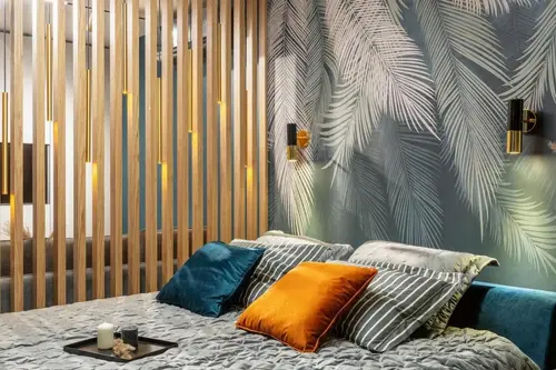 Amenajare moderna si functionala pentru o garsoniera de 33 mp