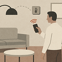 Cum să integrezi tehnologia smart în designul interior rece