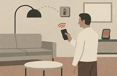 Cum să integrezi tehnologia smart în designul interior rece