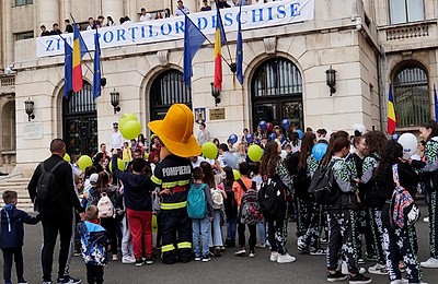 MAI își deschide porțile pentru micii SuperEroi: o zi plină de aventuri la Ssediul din București, Vineri, 30 Mai