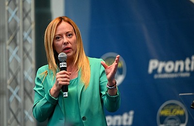 Meloni, mesaj dur la Bruxelles: A lupta cu Trump este o idee greșită