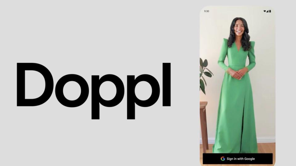 Doppl, noua cabină de probă virtuală de la Google, schimbă complet modul în care ne alegem hainele