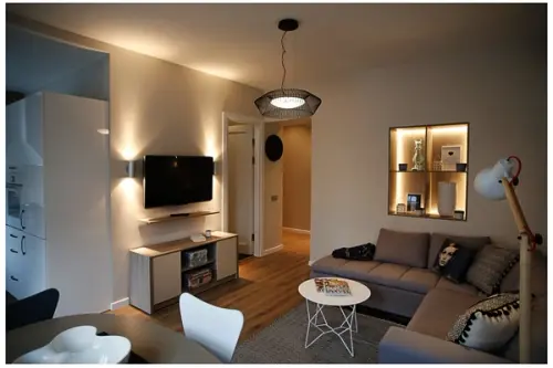 Apartament de 2 camere cu un design modern si functional