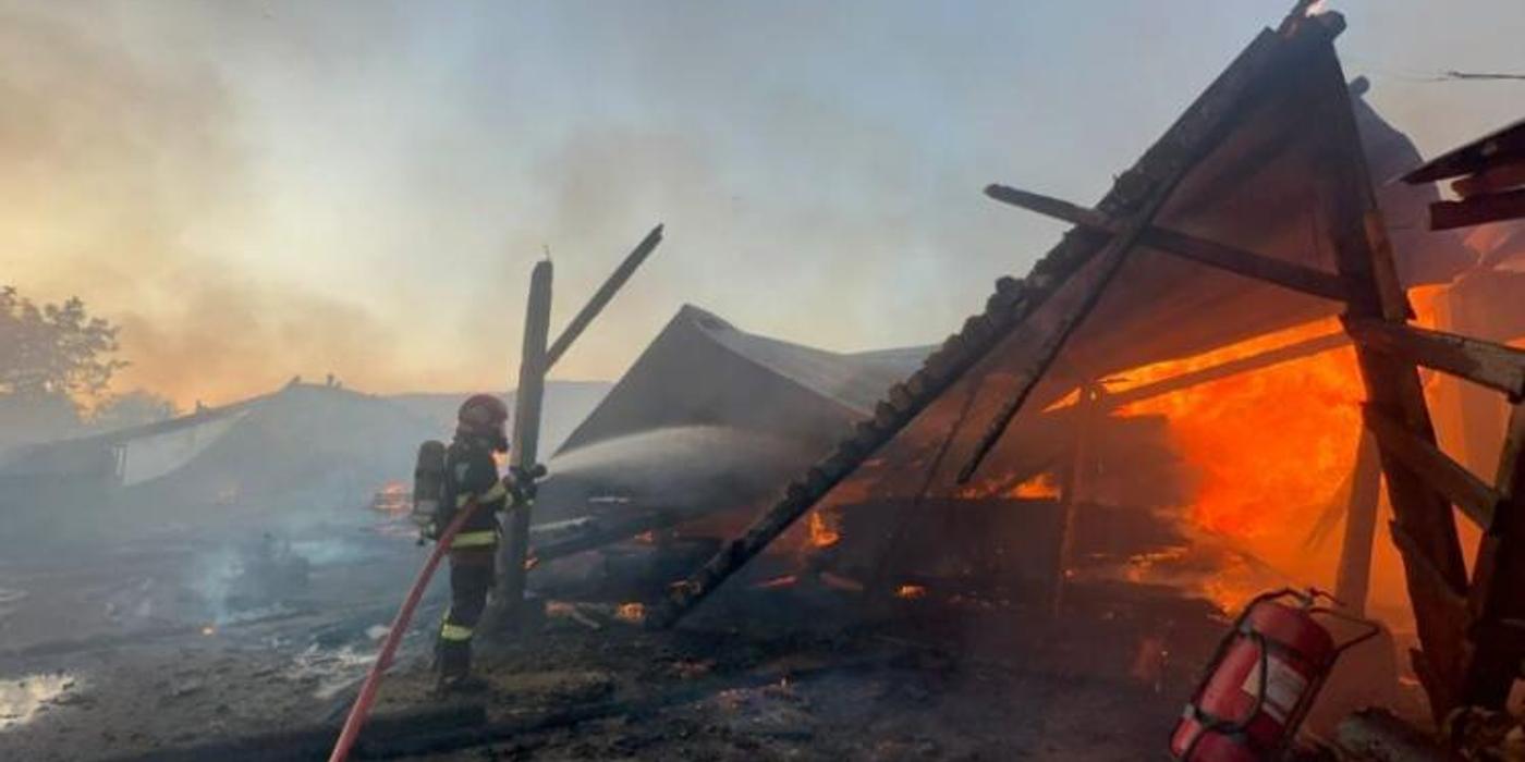 Pompierii clujeni intervin la două incidente tragice în Mureș