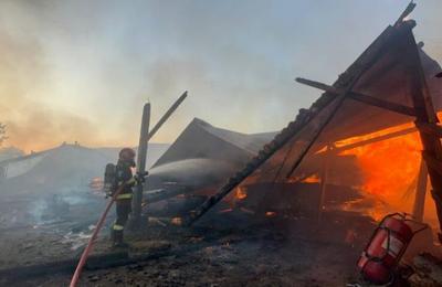 Pompierii clujeni intervin la două incidente tragice în Mureș