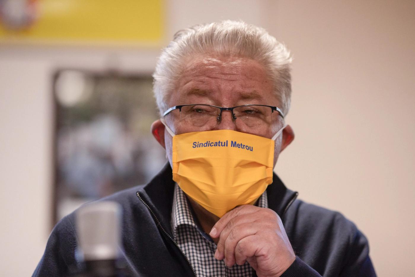 Liderul sindical de la Metrou se pregătește de proces. Tribunalul București a decis că Ion Rădoi poate fi judecat