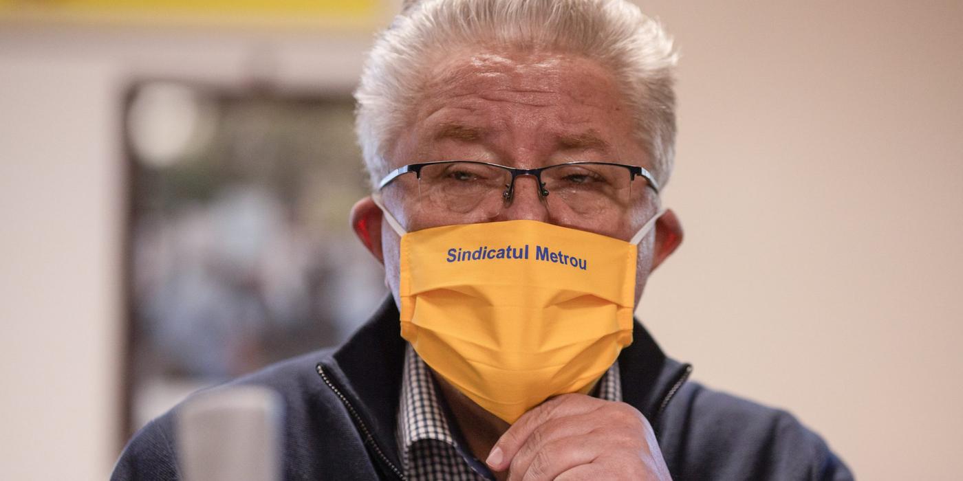 Liderul sindical de la Metrou se pregătește de proces. Tribunalul București a decis că Ion Rădoi poate fi judecat