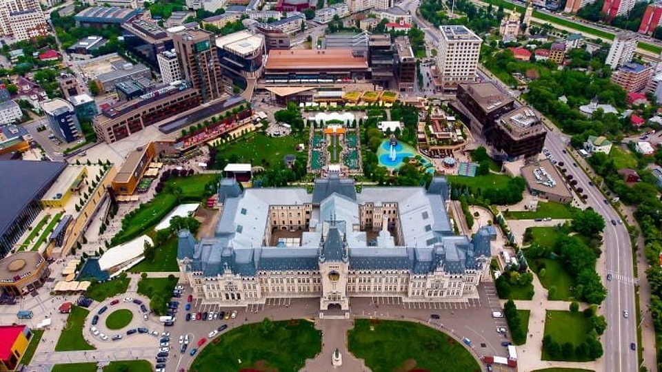 IULIUS demarează un amplu proiect de reamenajare a ansamblului mixed-use Palas Iași