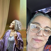 Maia Morgenstern și actorii de la Teatrul Național București ies să protesteze împotriva lui Ilie Bolojan, care îi obligă să presteze un program de 8 ore pe zi, ca orice om muncitor. Marius Manole încă #rezistă și evită să se exprime pe subiect