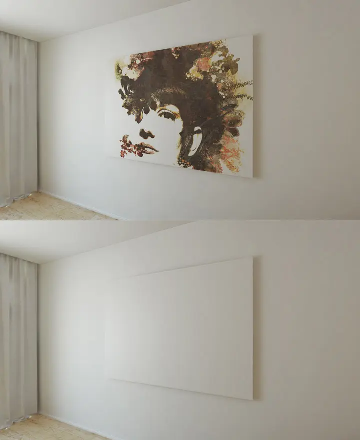 Personalizarea pereților cu artă și fotografii