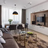 Apartament aerisit de 2 camere cu un design functional de exceptie