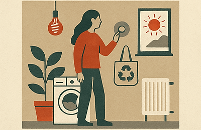 Cum să-ți reduci amprenta de carbon acasă: 8 schimbări simple