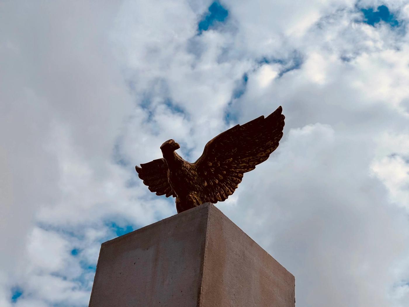 Monumentul Eroilor din Măgurele în proces de restaurare VIDEO