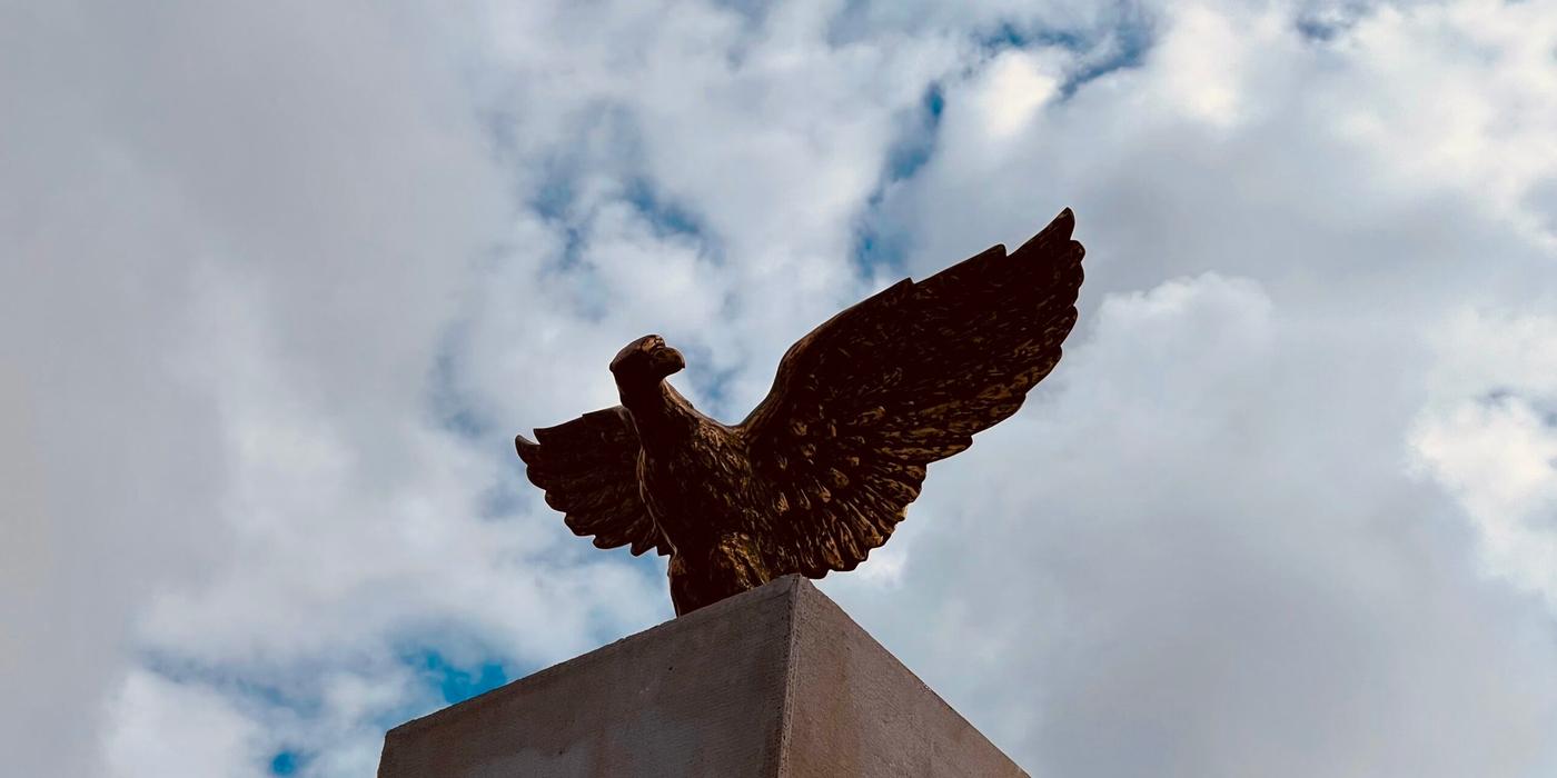 Monumentul Eroilor din Măgurele în proces de restaurare VIDEO