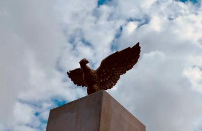 Monumentul Eroilor din Măgurele în proces de restaurare VIDEO