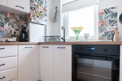 Amenajare in tendinte pentru un studio de 37 metri patrati din Bucuresti