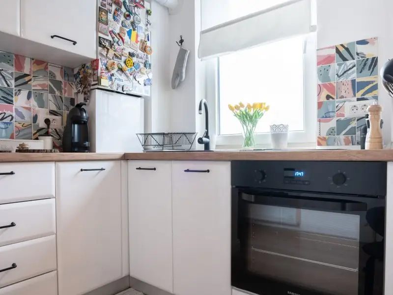 Amenajare in tendinte pentru un studio de 37 metri patrati din Bucuresti