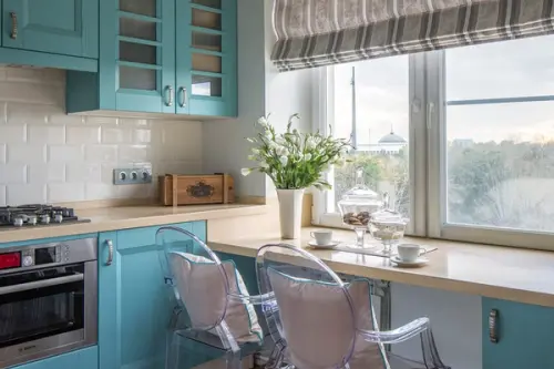 Stil si eleganta in amenajarea unui apartament de 70 mp