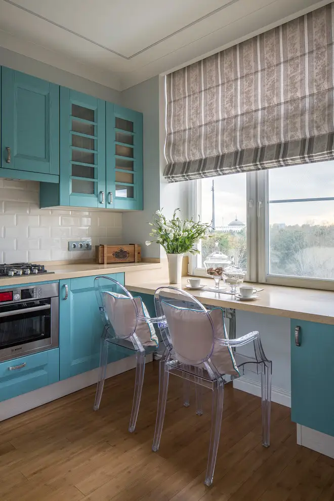 Stil si eleganta in amenajarea unui apartament de 70 mp