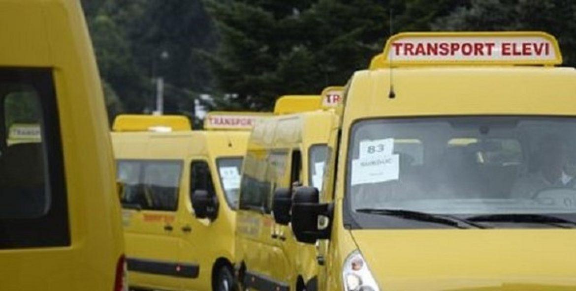 Elevii din 34 de comune din județul Cluj, vor beneficia de transport școlar