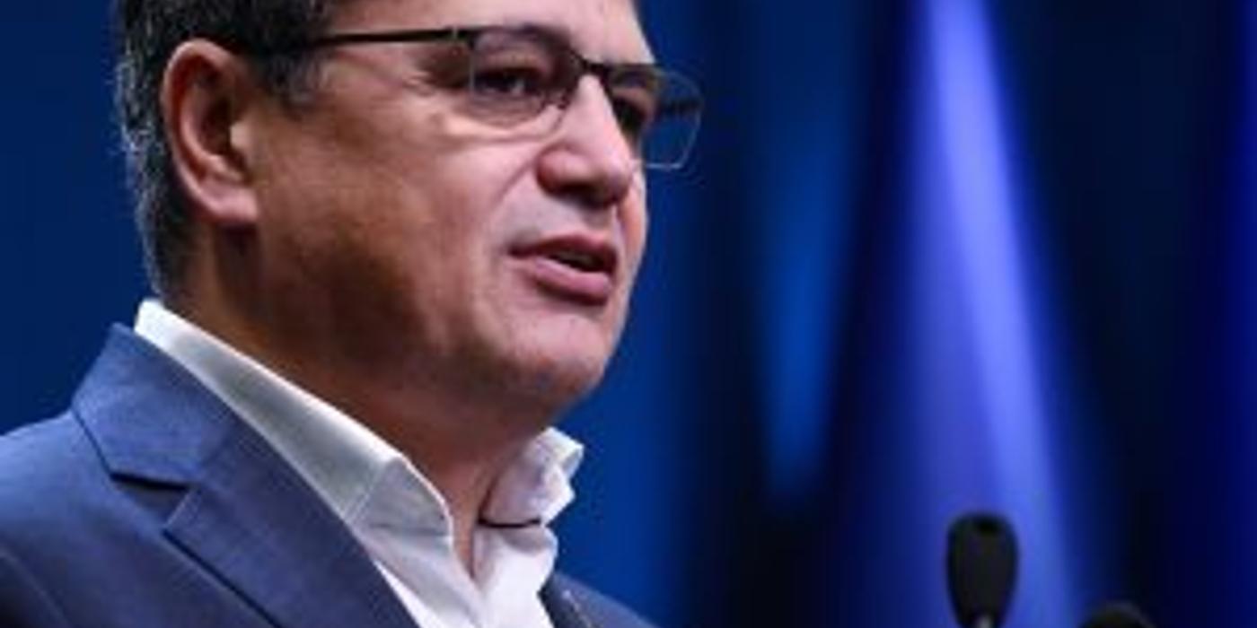 Boloş: În perioada care urmează e greu de crezut că toate cele 26 de spitale din PNRR se vor implementa / Cel mai corect pentru România este ca astfel de situaţii să le analizăm cu pragmatism, pentru a nu pierde bani din neimplementare