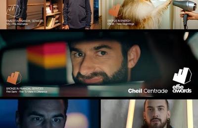 Cheil Centrade 3 Premii Effie pentru campanii în banking, energie şi tehnologie