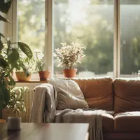 Natura în casă printr-un decor simplu- idei și trucuri