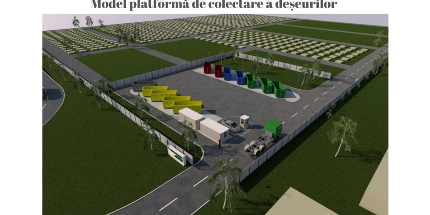 Consiliul Judeţean Bihor construieşte 32 de platforme de colectarea deşeurilor
