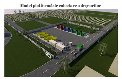 Consiliul Judeţean Bihor construieşte 32 de platforme de colectarea deşeurilor