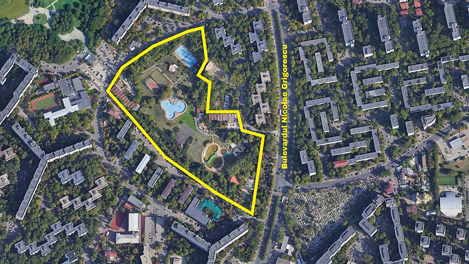 Fostul Ștrand Titan („3 Ligheane”) ar putea deveni parc. Petiția cetățenilor a fost înregistrată oficial la PMB, urmează întâlnirea cu primarul Ciprian Ciucu