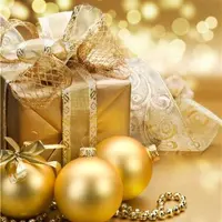 Idei pentru amenajari de Craciun cu auriu