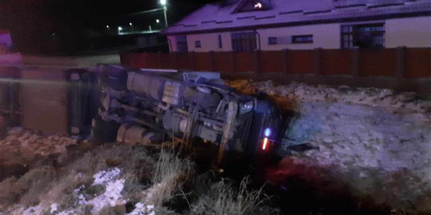 Accident rutier în această dimineață pe raza localității Negreni